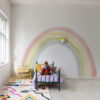 r18291_interior3 Rebel Walls pilttapeet Rainbow, Multi R18291