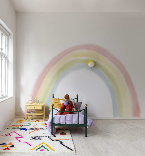 r18291_interior3 Rebel Walls pilttapeet Rainbow, Multi R18291