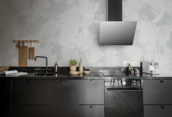 Rebel Walls pilttapeet Brush, Light Blue R18322