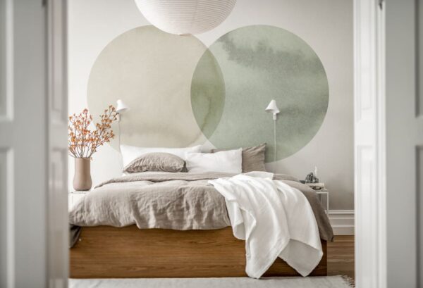 Rebel Walls pilttapeet Eclipse, Beige Green R18331