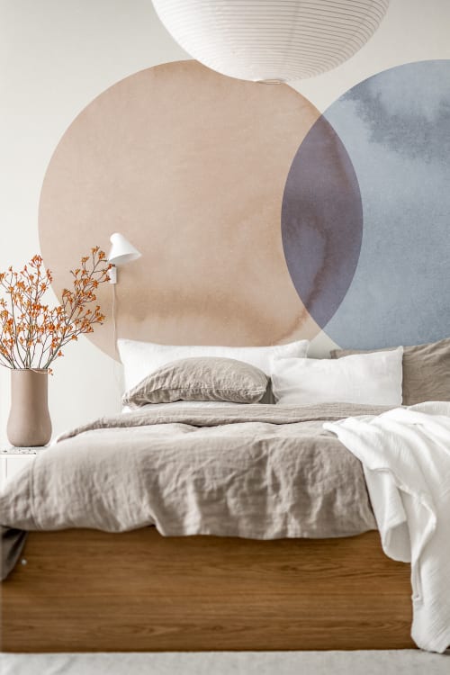 Rebel Walls pilttapeet Eclipse, Red Blue R18332