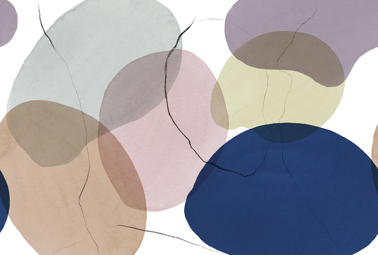 Rebel Walls pilttapeet Floating, Playful R18342