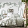 Rebel Walls pilttapeet Waves, Green R18351