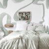 Rebel Walls pilttapeet Waves, Green R18351