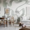 Rebel Walls pilttapeet Waves, Green R18351