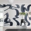 Rebel Walls pilttapeet Waves, Ink R18352