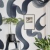 Rebel Walls pilttapeet Waves, Ink R18352