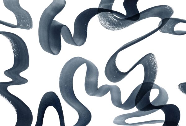 Rebel Walls pilttapeet Waves, Ink R18352