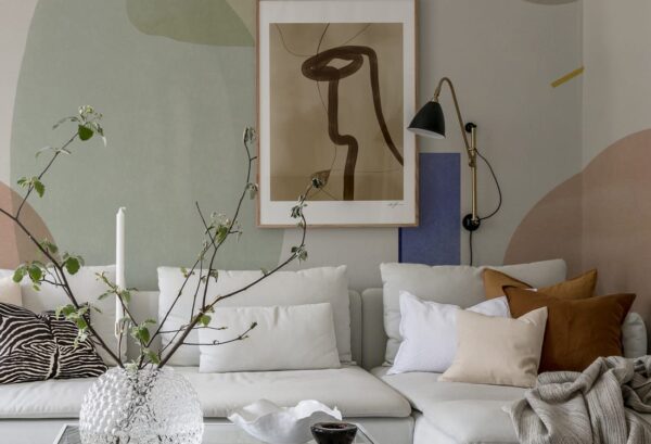 r18361_interior2 Rebel Walls pilttapeet Geometry, Pastel R18361