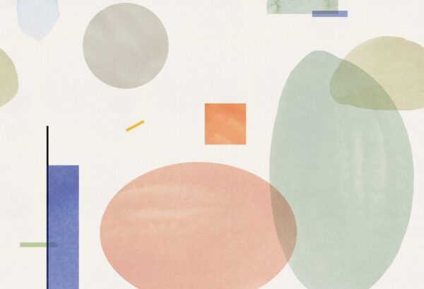 r18361_product Rebel Walls pilttapeet Geometry, Pastel R18361