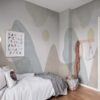 Rebel Walls pilttapeet Terrain, Pastel R18372