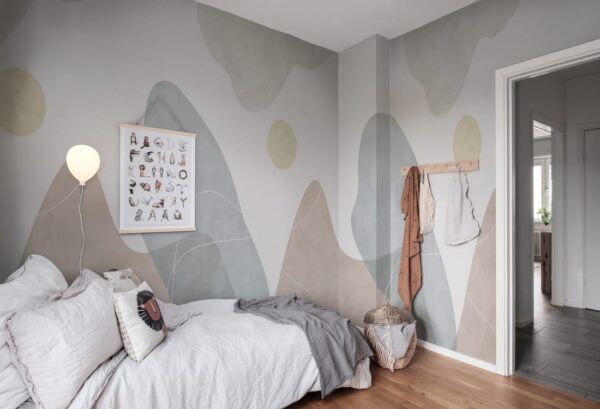 Rebel Walls pilttapeet Terrain, Pastel R18372