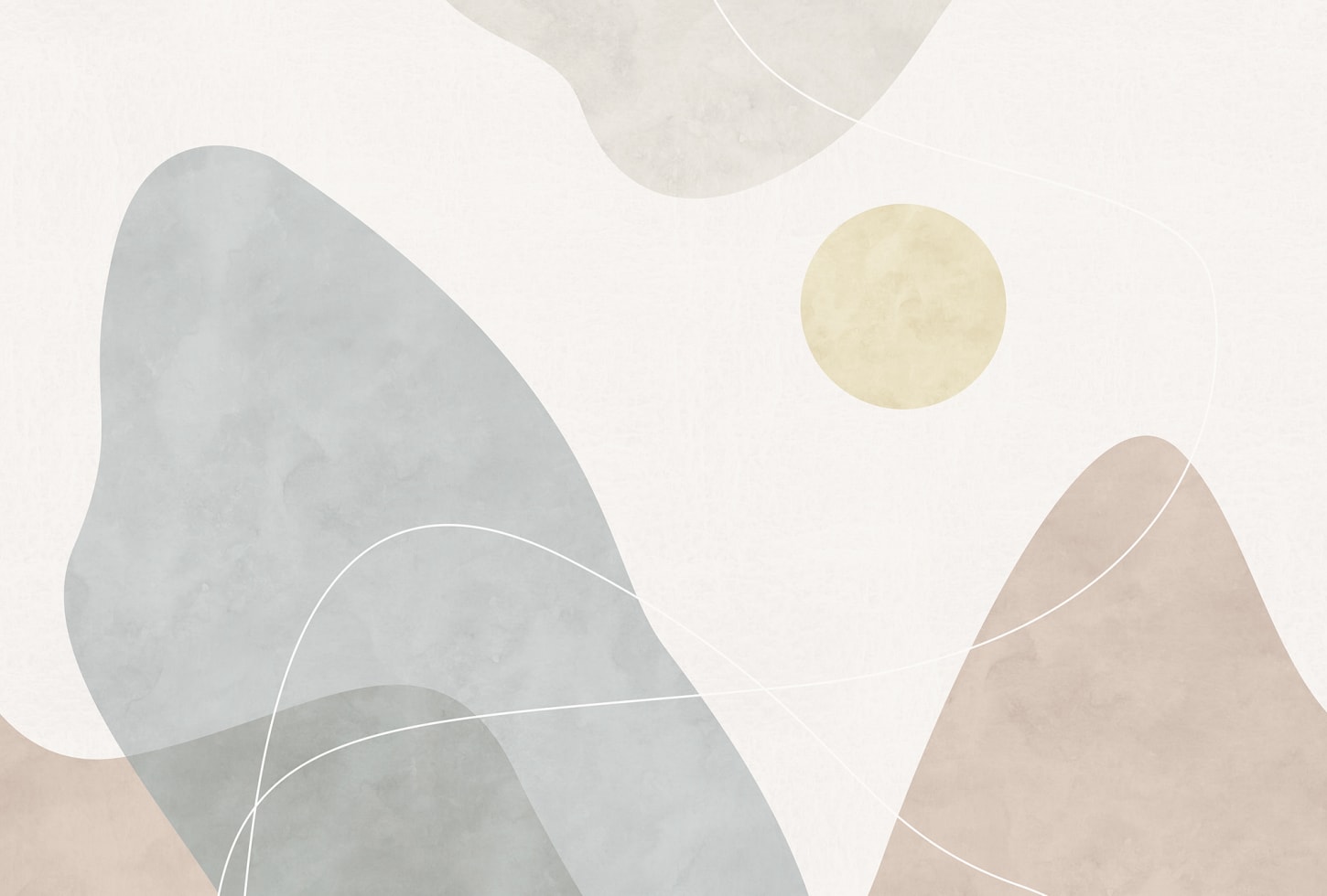 Rebel Walls pilttapeet Terrain, Pastel R18372
