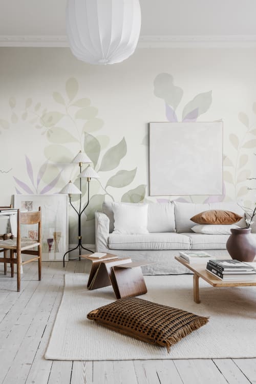 Rebel Walls pilttapeet Grow, Lilac R18381