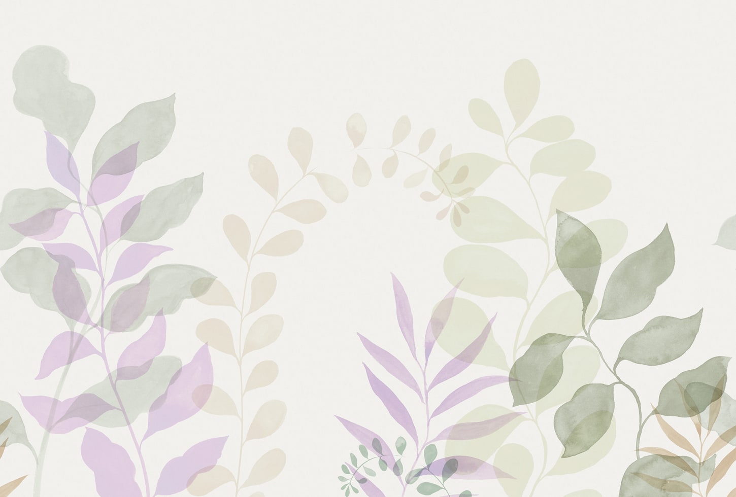 Rebel Walls pilttapeet Grow, Lilac R18381