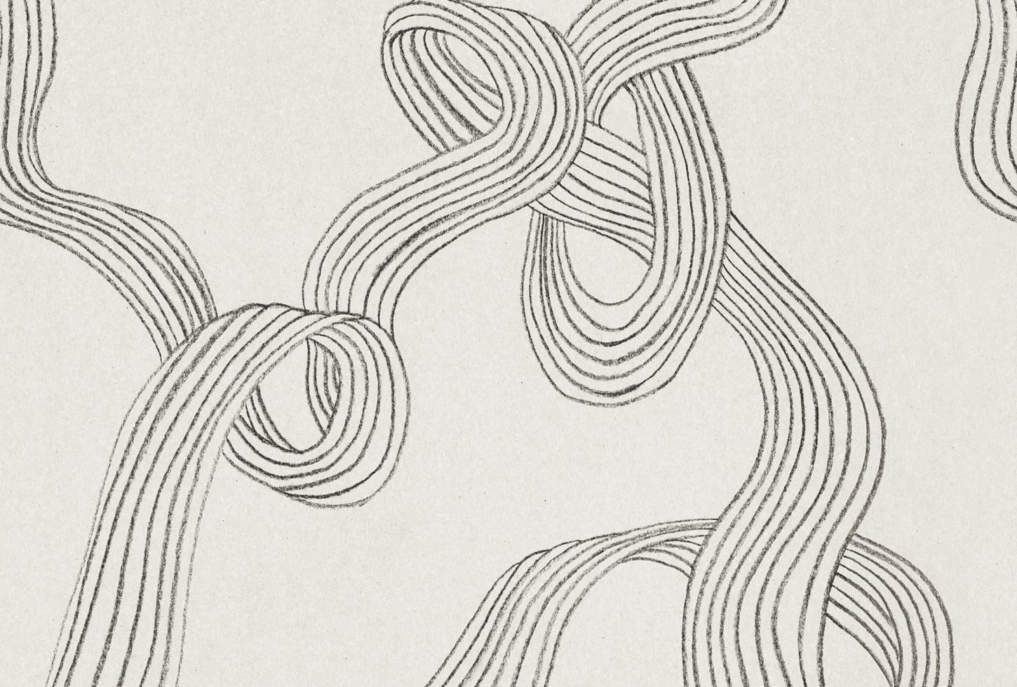 Rebel Walls pilttapeet Stripes, Graphite R18422