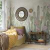 Rebel Walls pilttapeet Playfull Cactus, Summer R18451