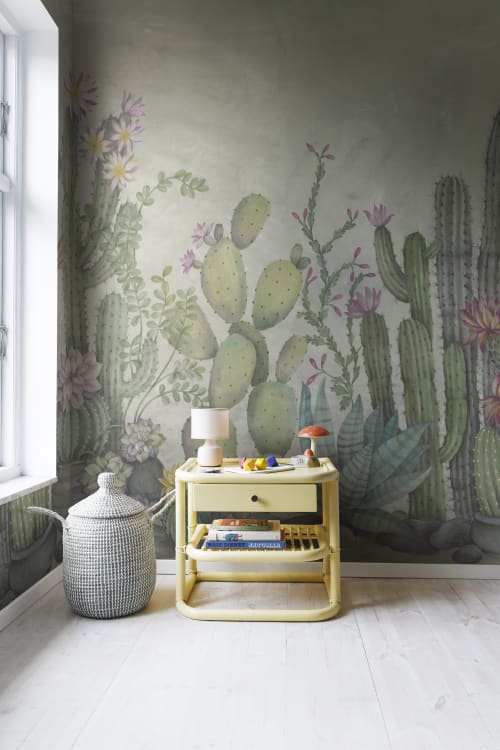 Rebel Walls pilttapeet Playfull Cactus, Summer R18451