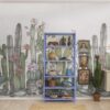 Rebel Walls pilttapeet Playfull Cactus, Ivory R18452