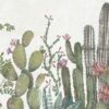 Rebel Walls pilttapeet Playfull Cactus, Ivory R18452