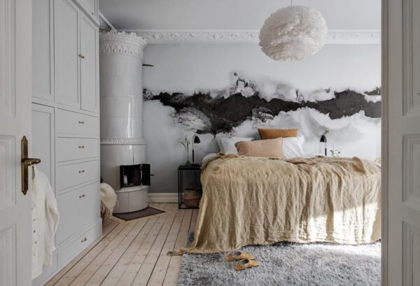 Rebel Walls pilttapeet River, Graphite R18471