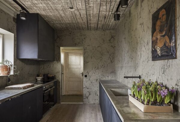 Rebel Walls pilttapeet Romberg, Gray R18482