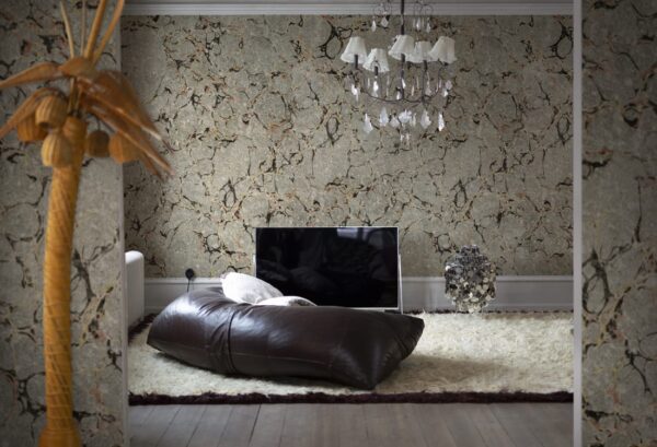 Rebel Walls pilttapeet Romberg, Beige R18483