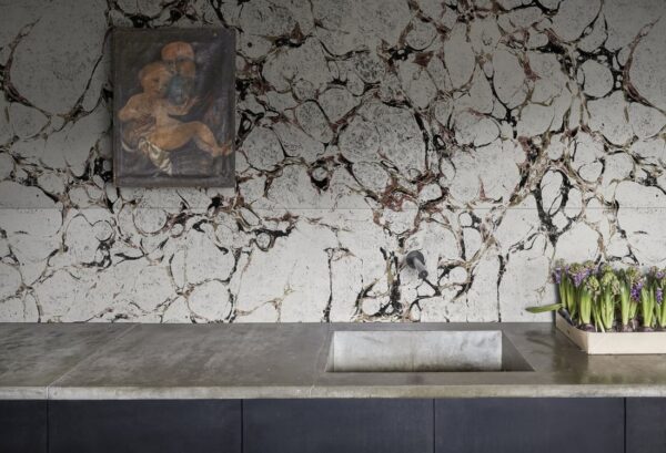 Rebel Walls pilttapeet Romberg, Graphite R18484