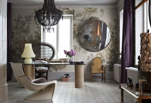 Rebel Walls pilttapeet Efraim, Beige R18491