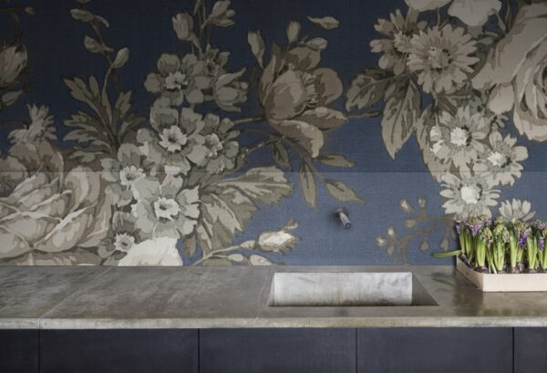 r18493_interior2 Rebel Walls pilttapeet Efraim, Dark Blue R18493