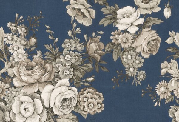 r18493_product Rebel Walls pilttapeet Efraim, Dark Blue R18493