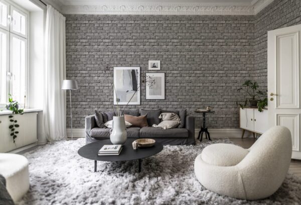 Rebel Walls tapeet Bricks Stone R18513
