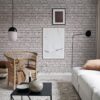 Rebel Walls tapeet Bricks Ash R18515