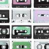 Rebel Walls tapeet Casette Tape Purple Rain R18516