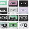 Rebel Walls tapeet Casette Tape Purple Rain R18516