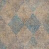 Rebel Walls tapeet Small Patinated Diamonds Turquoise R18518