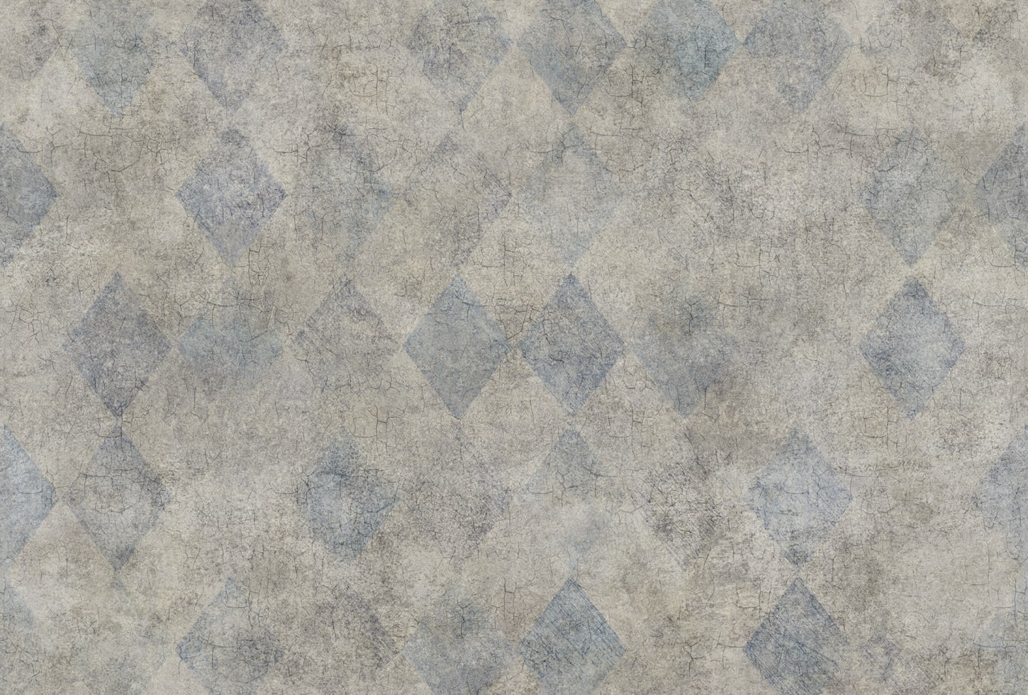 Rebel Walls tapeet Small Patinated Diamonds Salt N Pepper R18519