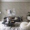 Rebel Walls tapeet Small Patinated Diamonds Champagne R18520