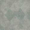 Rebel Walls tapeet Small Patinated Diamonds Fancy Green R18521