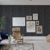 Rebel Walls tapeet Flow Mini Deep Blue R18523