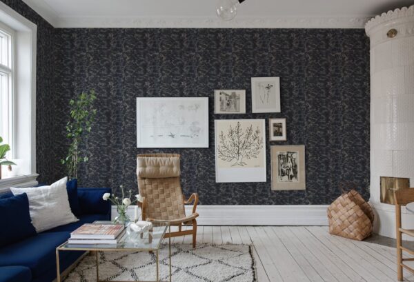 Rebel Walls tapeet Flow Mini Deep Blue R18523