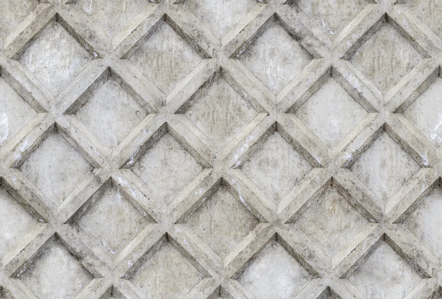 Rebel Walls tapeet Small Concrete Trellis Harsh Grey R18525