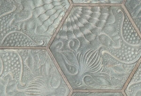 Rebel Walls tapeet Hexagon Tiles Jade R18526