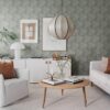 Rebel Walls tapeet Hexagon Tiles Jade R18526