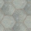 Rebel Walls tapeet Hexagon Tiles Jade R18526