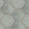 Rebel Walls tapeet Hexagon Tiles Jade R18526