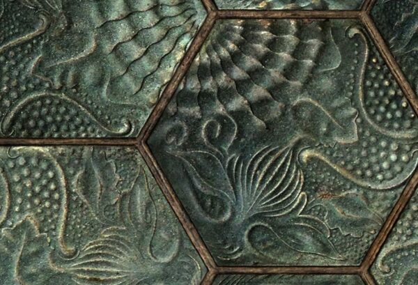 Rebel Walls tapeet Hexagon Tiles Emerald R18527