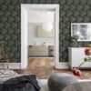 Rebel Walls tapeet Hexagon Tiles Emerald R18527