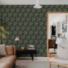 Rebel Walls tapeet Hexagon Tiles Emerald R18527
