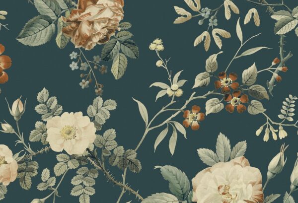 Rebel Walls tapeet Thorn Rose Petite, Madame Hardy R18529